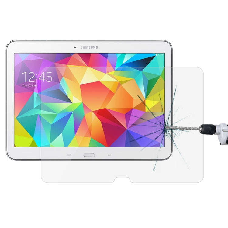 0.4mm 9H+ Surface Hardness 2.5D Explosion-proof Tempered Glass Film for Galaxy Tab 4 10.1 / T530 ...