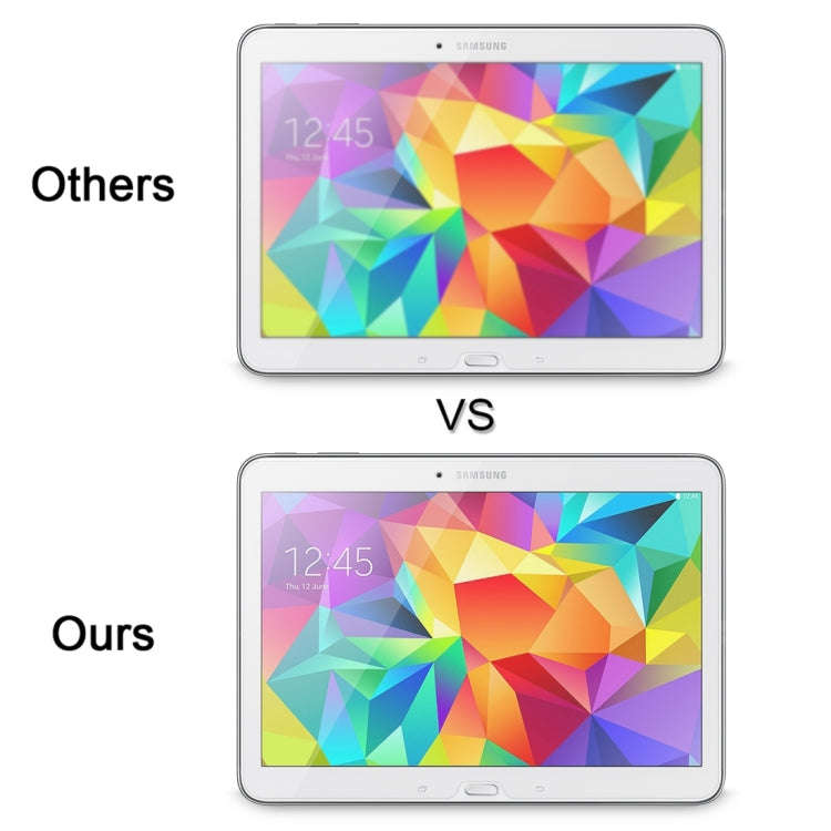 0.4mm 9H+ Surface Hardness 2.5D Explosion-proof Tempered Glass Film for Galaxy Tab 4 10.1 / T530 ...