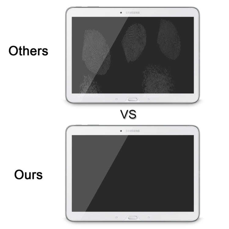 0.4mm 9H+ Surface Hardness 2.5D Explosion-proof Tempered Glass Film for Galaxy Tab 4 10.1 / T530 ...