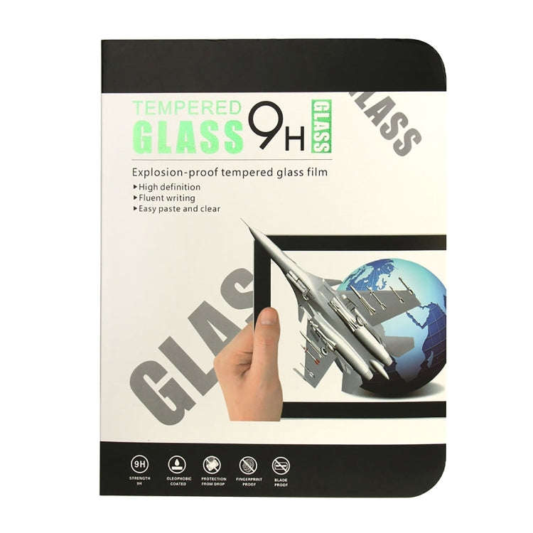 0.4mm 9H+ Surface Hardness 2.5D Explosion-proof Tempered Glass Film for Galaxy Tab 4 10.1 / T530 ...