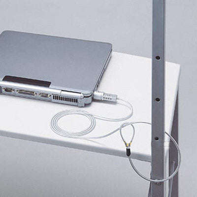Security Lock with Password Code (Length: 1.2m), 1.2m