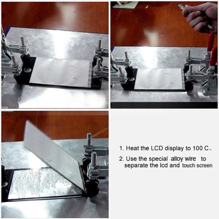 LCD & Touch Panel Separating Premium Alloy Wire for iPhone / Samsung / HTC / Sony (Length: 100m),...