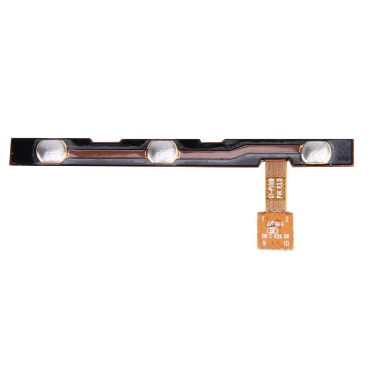 For Galaxy Tab 2 10.1 / P5100 / P5110 Power Button and Volume Button Flex Cable, For Galaxy Tab 2...