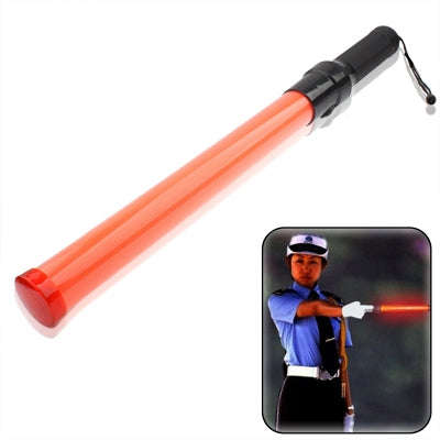Safety Traffic 3-Mode Control Red LED Baton with Alarm Function, Length: 53.5cm, Length: 53.5cm w...