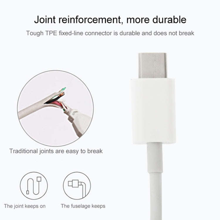 USB-C / Type-C 3.1 Male to 8 Pin Male Data Cable, Cable Length: 1m