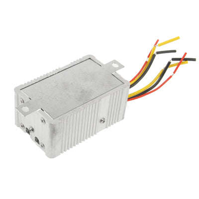 DC 24V to 12V Car Power Step-down Transformer, Rated Output Current: 5A, Rated Output Current: 5A
