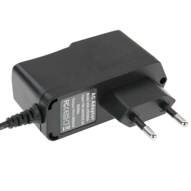 Micro USB Charger for Tablet PC / Mobile Phone, Output: DC 5V / 2A ,EU Plug, 5V 2A Micro USB EU Plug