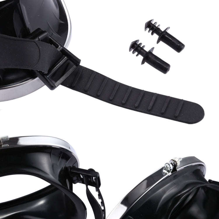 Standard Wide View Floating Goggles Dive Fitting, Dive Fitting(Black)