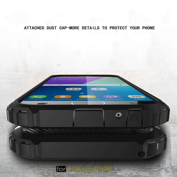 For Galaxy A5 (2017) / A520 Tough Armor TPU + PC Phone Case, For Galaxy A5 (2017) / A520