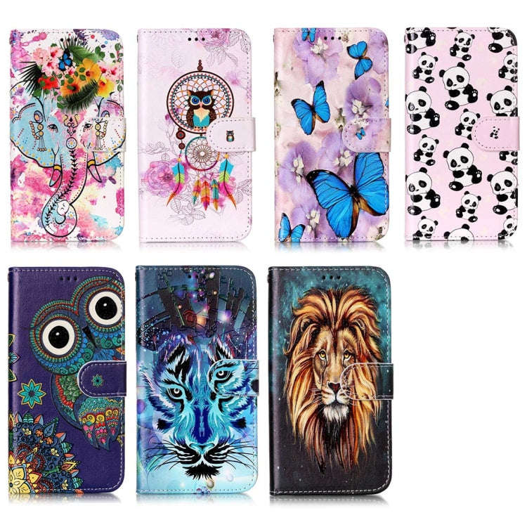 For Galaxy J5 (2017) (EU Version) Gloss Oil Embossed Horizontal Flip Leather Case with Holder & C...