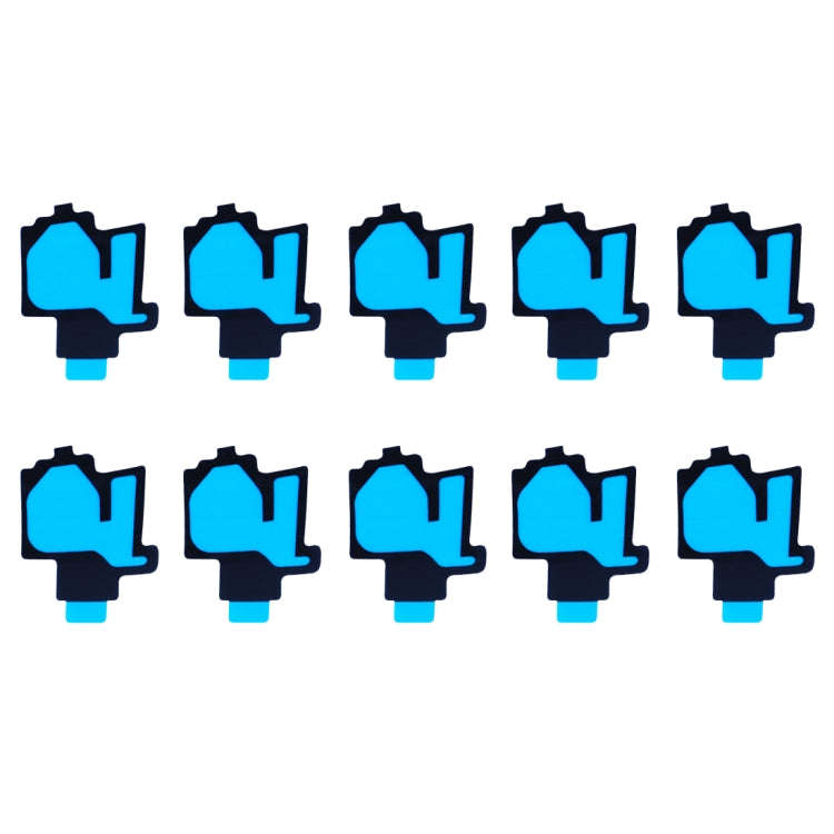 For Galaxy S8 / G950 10pcs Camera Lens Cover Adhesive, For S8 / G950