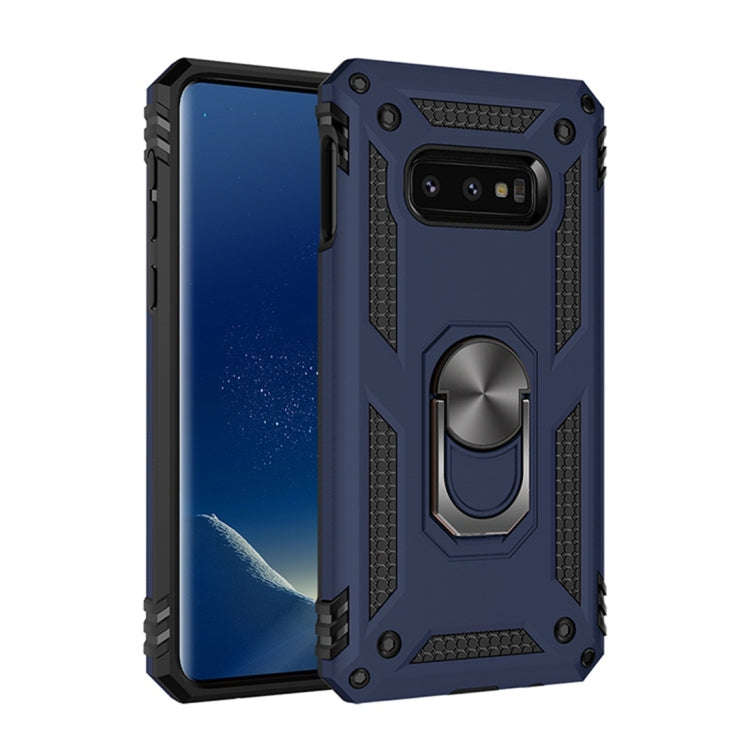 Sergeant Armor Shockproof TPU + PC Protective Case for Galaxy S10e, with 360 Degree Rotation Hold...