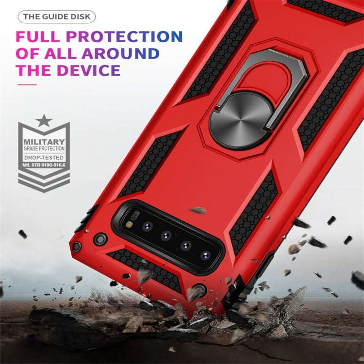 Sergeant Armor Shockproof TPU + PC Protective Case for Galaxy S10 Plus, with 360 Degree Rotation ...