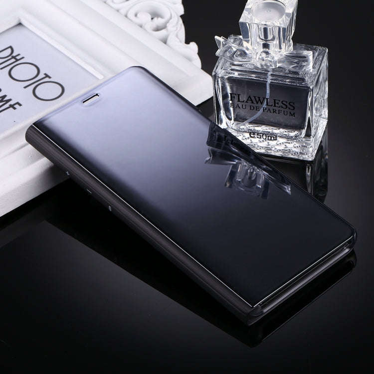 For Galaxy Note 8 Electroplating Mirror Horizontal Flip Leather Case with Sleep / Wake-up & Holde...