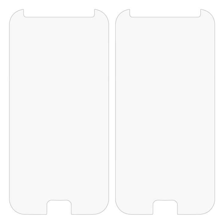 2 PCS for Galaxy A5 (2017) / A520 0.26mm 9H Surface Hardness 2.5D Explosion-proof Tempered Glass ...
