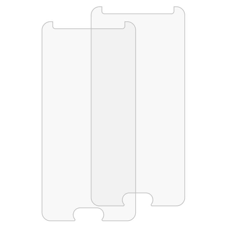 2 PCS For Galaxy A3 (2017) / A320 0.26mm 9H Surface Hardness 2.5D Explosion-proof Tempered Glass ...