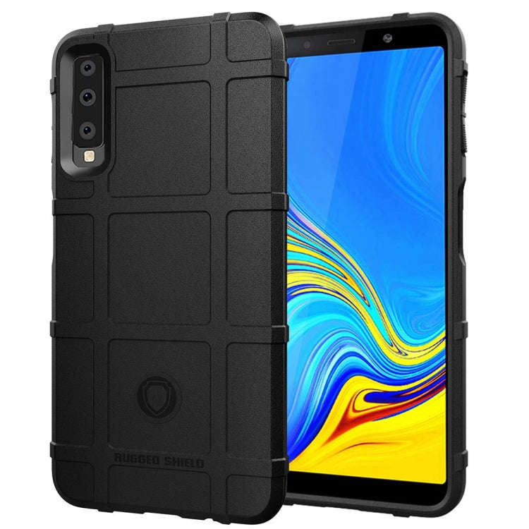Shockproof Protector Cover Full Coverage Silicone Case for Galaxy A7 2018, For Galaxy A7 2018, Fo...