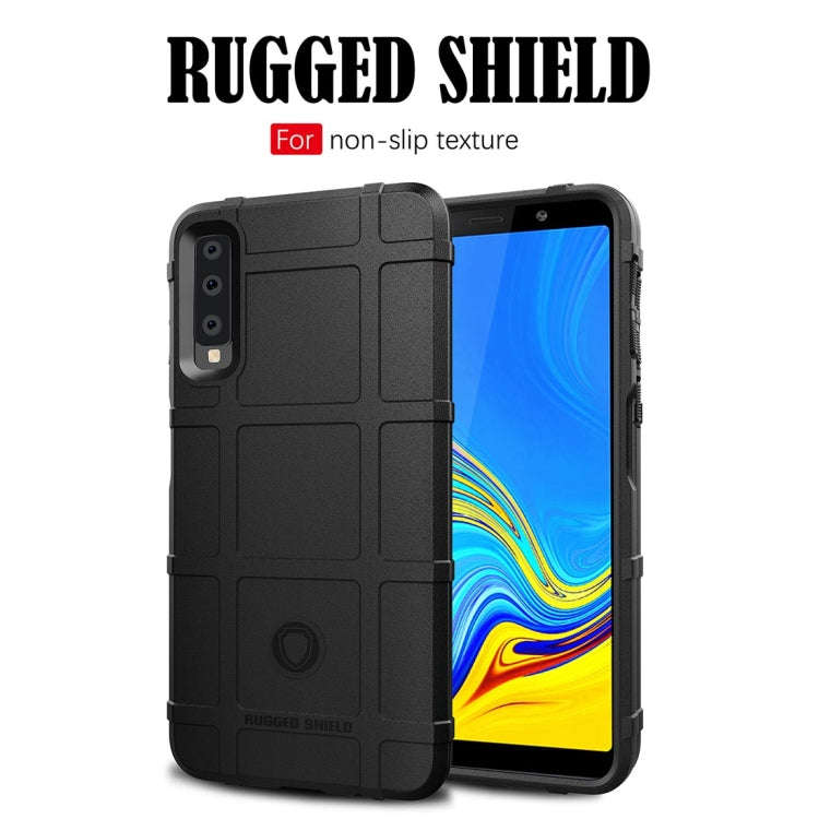 Shockproof Protector Cover Full Coverage Silicone Case for Galaxy A7 2018, For Galaxy A7 2018, Fo...