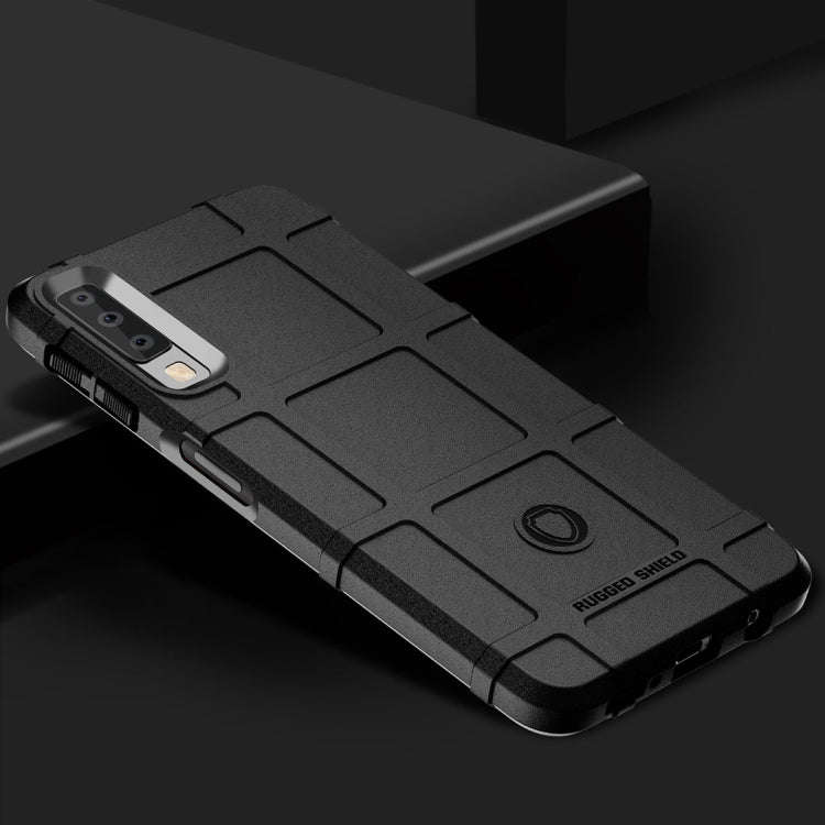 Shockproof Protector Cover Full Coverage Silicone Case for Galaxy A7 2018, For Galaxy A7 2018, Fo...
