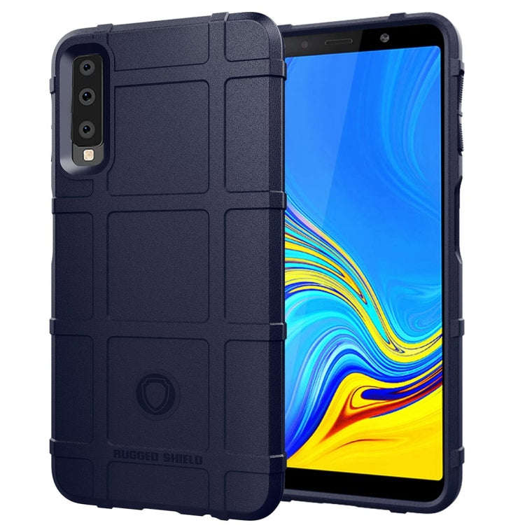 Shockproof Protector Cover Full Coverage Silicone Case for Galaxy A7 2018, For Galaxy A7 2018, Fo...