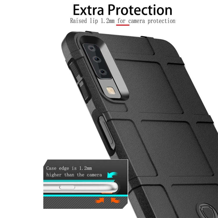 Shockproof Protector Cover Full Coverage Silicone Case for Galaxy A7 2018, For Galaxy A7 2018, Fo...