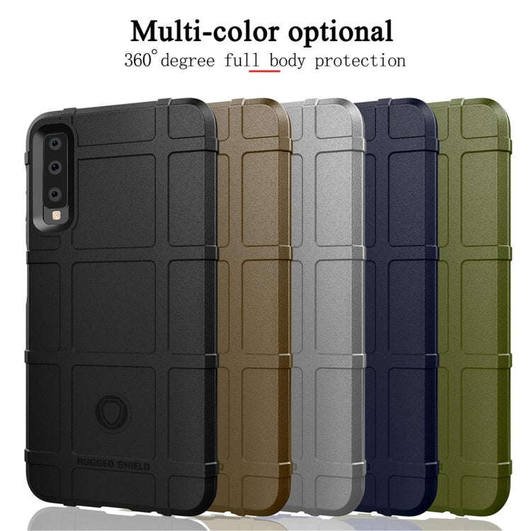 Shockproof Protector Cover Full Coverage Silicone Case for Galaxy A7 2018, For Galaxy A7 2018, Fo...