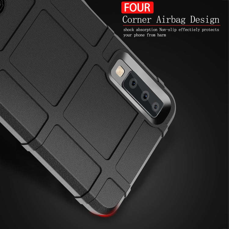 Shockproof Protector Cover Full Coverage Silicone Case for Galaxy A7 2018, For Galaxy A7 2018, Fo...
