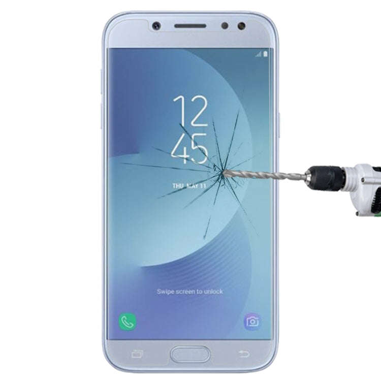 For Galaxy J5 (2017) (EU Version) 0.26mm 9H Surface Hardness 2.5D Explosion-proof Non-full Screen...
