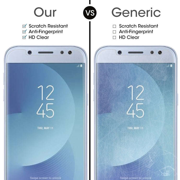 For Galaxy J5 (2017) (EU Version) 0.26mm 9H Surface Hardness 2.5D Explosion-proof Non-full Screen...