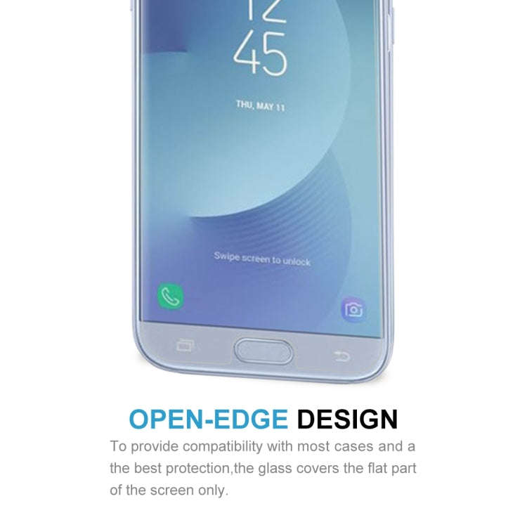 For Galaxy J5 (2017) (EU Version) 0.26mm 9H Surface Hardness 2.5D Explosion-proof Non-full Screen...