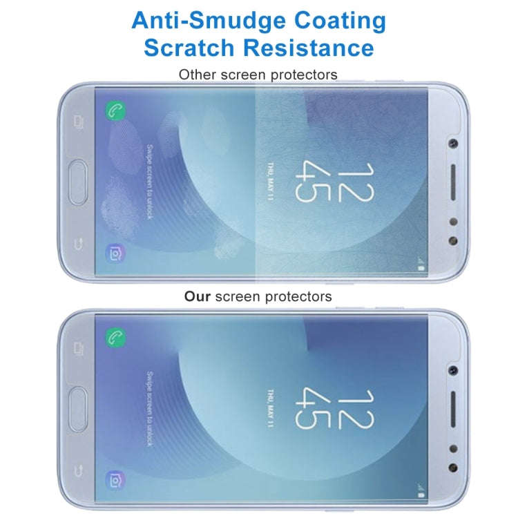 For Galaxy J5 (2017) (EU Version) 0.26mm 9H Surface Hardness 2.5D Explosion-proof Non-full Screen...
