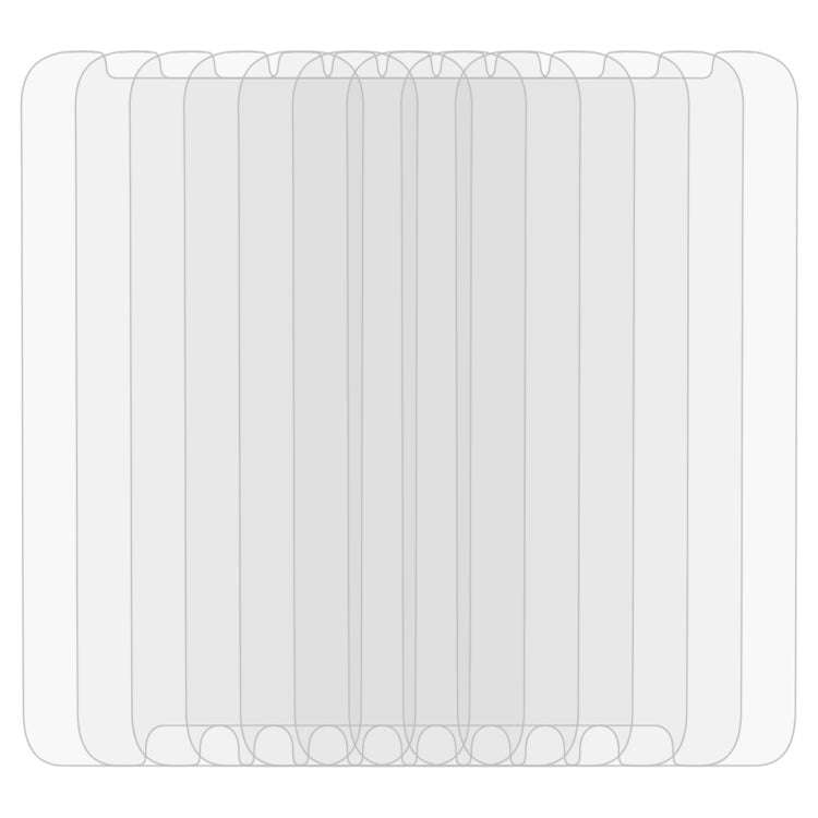 10 PCS For Galaxy J5 (2017) (EU Version) 0.26mm 9H Surface Hardness 2.5D Explosion-proof Non-full...