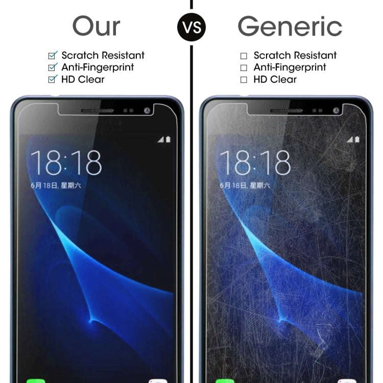 1 PCS For Galaxy J3 (2017) (EU Version) 0.26mm 9H Surface Hardness 2.5D Explosion-proof Non-full ...