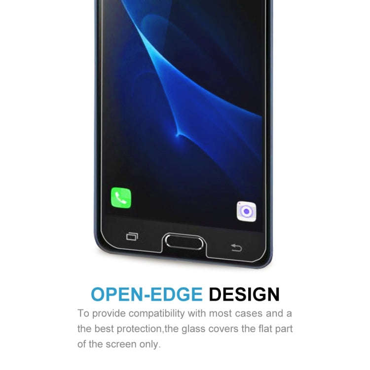 1 PCS For Galaxy J3 (2017) (EU Version) 0.26mm 9H Surface Hardness 2.5D Explosion-proof Non-full ...