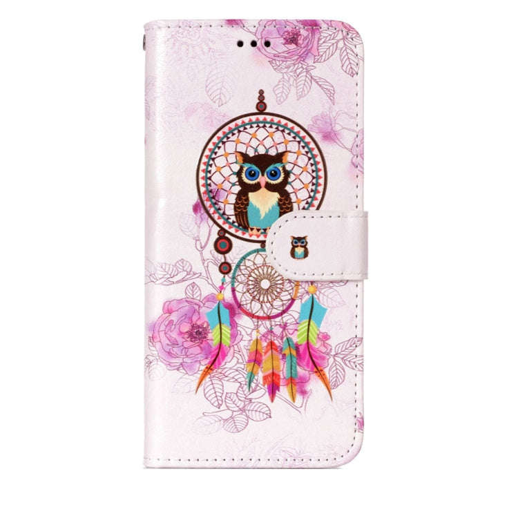 For Galaxy S9 Gloss Oil Embossed Wolf Pattern Horizontal Flip Leather Case with Holder & Card Slo...