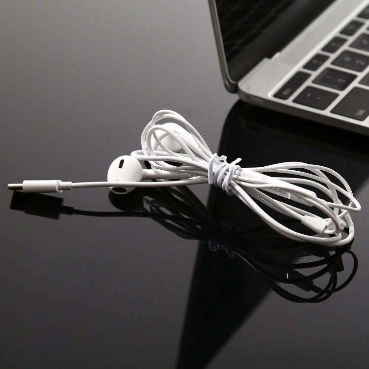 M25 USB-C / Type-C Interface Stereo Dynamic Bass Earphone with Mic