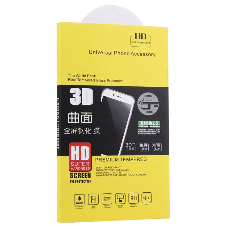 Full Screen Edge Glue Tempered Glass Screen Protector For Galaxy S8+, For Galaxy S8+ / G955 0.3mm