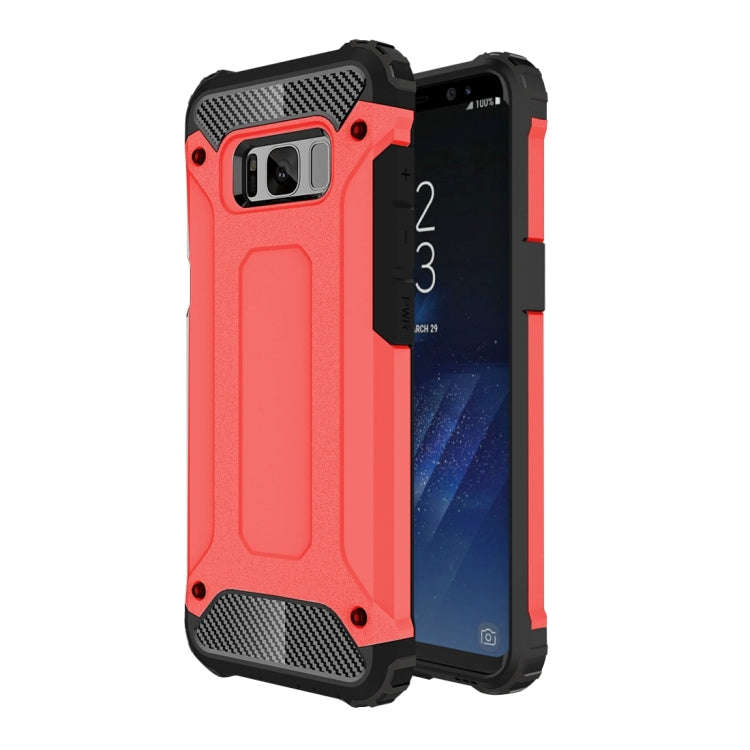 For Galaxy S8 Rugged Armor TPU + PC Combination Case, For Galaxy S8, For Samsung Galaxy S8, For S...