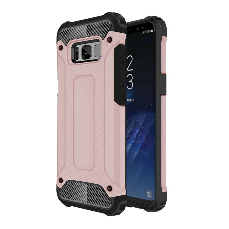 For Galaxy S8 Rugged Armor TPU + PC Combination Case, For Galaxy S8, For Samsung Galaxy S8, For S...