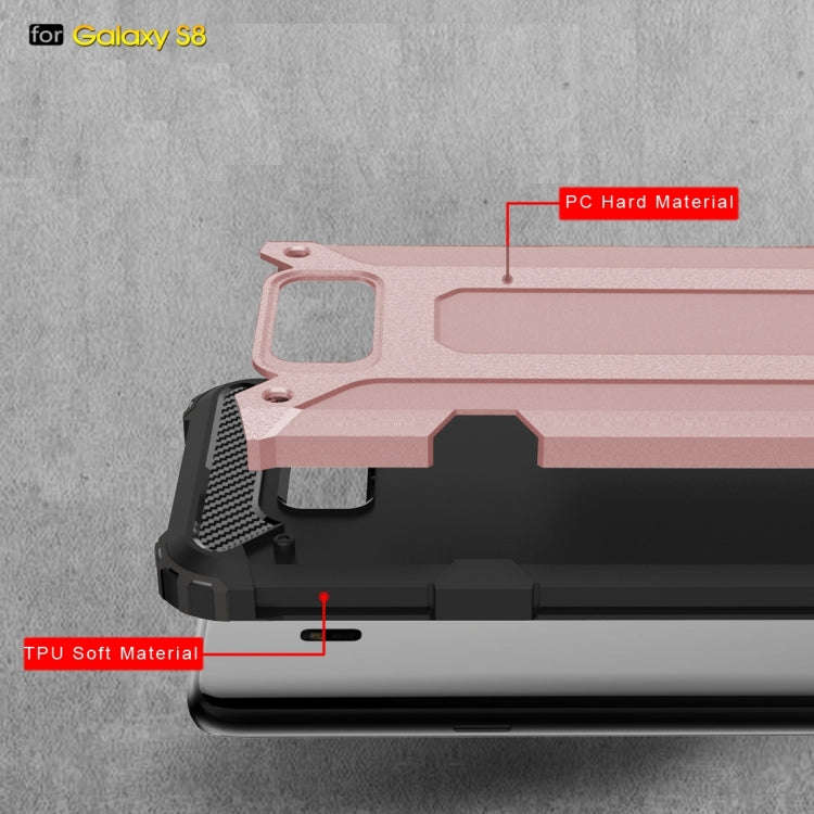 For Galaxy S8 Rugged Armor TPU + PC Combination Case, For Galaxy S8, For Samsung Galaxy S8, For S...