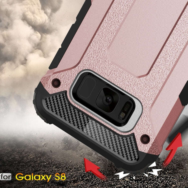 For Galaxy S8 Rugged Armor TPU + PC Combination Case, For Galaxy S8, For Samsung Galaxy S8, For S...