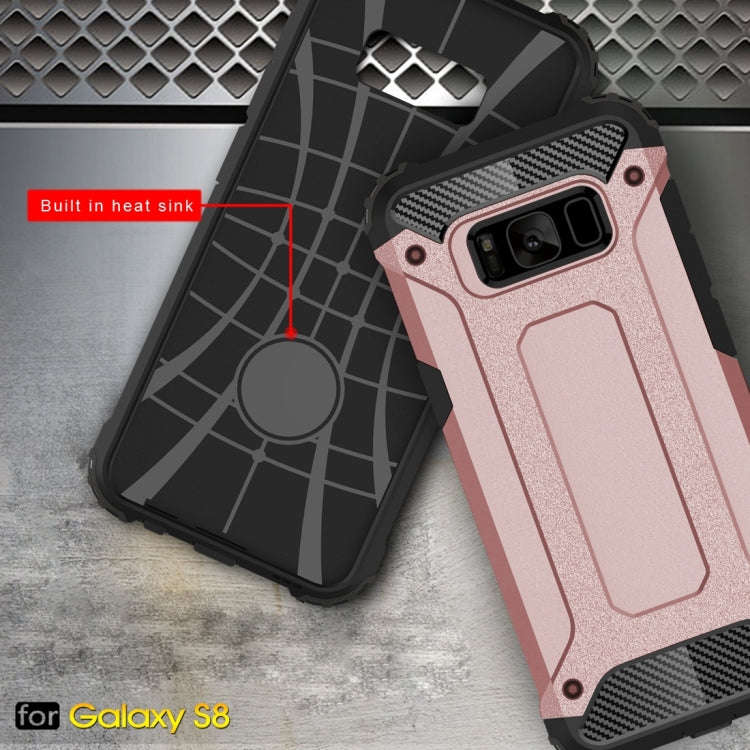 For Galaxy S8 Rugged Armor TPU + PC Combination Case, For Galaxy S8, For Samsung Galaxy S8, For S...