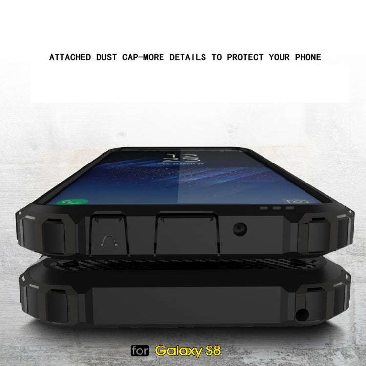For Galaxy S8 Rugged Armor TPU + PC Combination Case, For Galaxy S8, For Samsung Galaxy S8, For S...