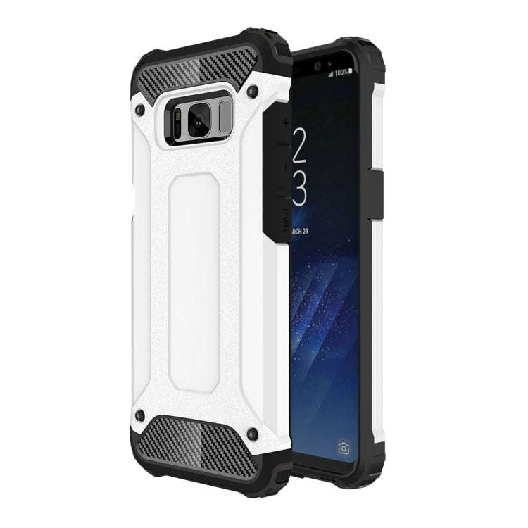 For Galaxy S8 Rugged Armor TPU + PC Combination Case, For Galaxy S8, For Samsung Galaxy S8, For S...