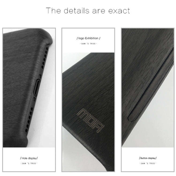 MOFI for Galaxy A3 (2017) Wood Texture TPU Protective Back Cover Case, For Galaxy A3 (2017)