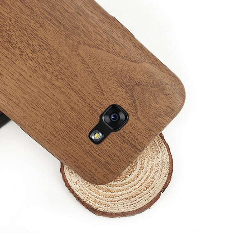 MOFI for Galaxy A3 (2017) Wood Texture TPU Protective Back Cover Case, For Galaxy A3 (2017)