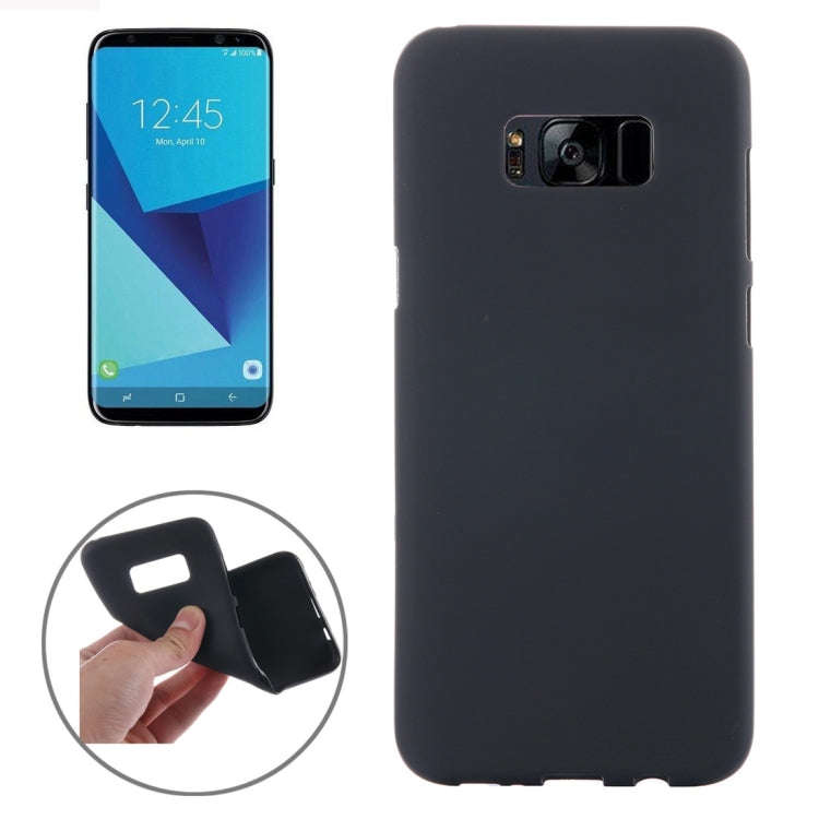 For Galaxy S8 + / G9550 Frosted Soft TPU Protective Case, Galaxy S8 + / G9550