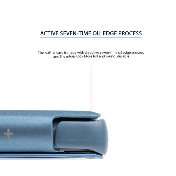 Mirror Clear View Horizontal Flip PU Smart Leather Case for Galaxy A7 (2018), with Holder, For Ga...