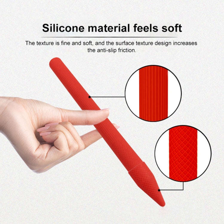 Stylus Pen Silica Gel Protective Case for Microsoft Surface Pro 5 / 6