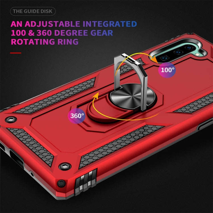 Armor Shockproof TPU + PC Protective Case for Galaxy Note10 / Note10 5G, with 360 Degree Rotation...
